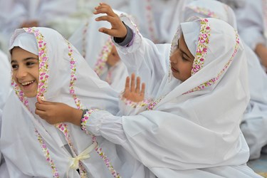 جشن فرشته ها در«مسجد جامع خرمشهر»