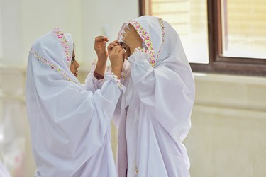 جشن فرشته ها در«مسجد جامع خرمشهر»