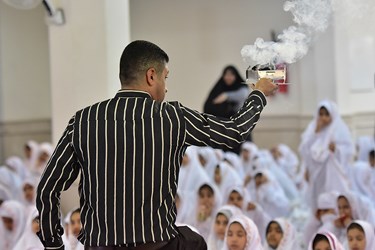جشن فرشته ها در«مسجد جامع خرمشهر»