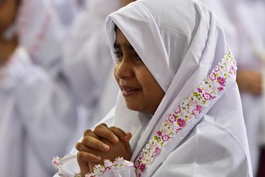 جشن فرشته ها در«مسجد جامع خرمشهر»