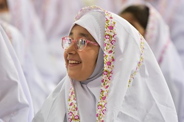 جشن فرشته ها در«مسجد جامع خرمشهر»