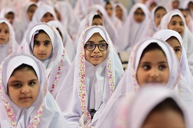 جشن فرشته ها در«مسجد جامع خرمشهر»