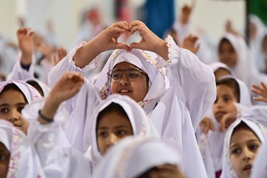 جشن فرشته ها در«مسجد جامع خرمشهر»