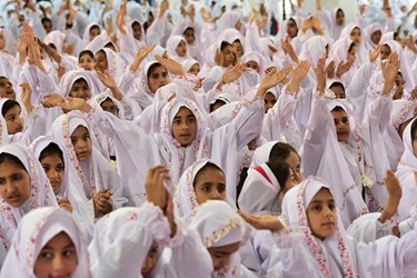 جشن فرشته ها در«مسجد جامع خرمشهر»
