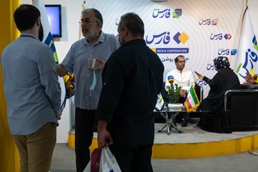 غرفه خبرگزاری فارس در نمایشگاه کتاب