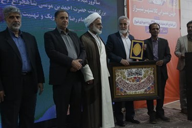  هشتمین مرحله از جهش عمرانی کلانشهر شیراز  