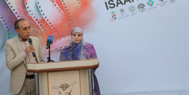غصون الماضی فیلم ساز زن سوری: جشنواره فیلم ایثار فرصت مغتنمی برای حضور فیلمسازان جبهه مقاومت است