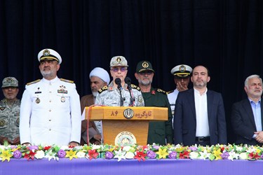 مراسم استقبال از «ناوگروه ۸۶ ارتش»
