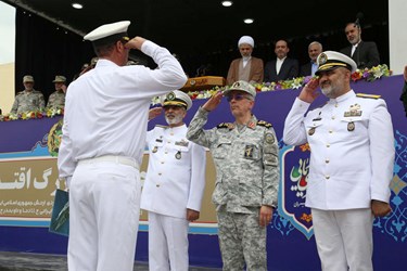 مراسم استقبال از «ناوگروه ۸۶ ارتش»