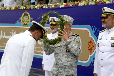 مراسم استقبال از «ناوگروه ۸۶ ارتش»