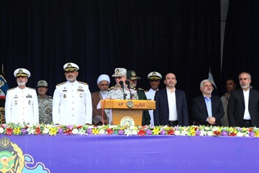 مراسم استقبال از «ناوگروه ۸۶ ارتش»