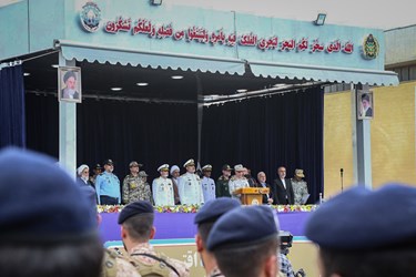 مراسم استقبال از «ناوگروه ۸۶ ارتش»