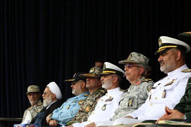 مراسم استقبال از «ناوگروه ۸۶ ارتش»