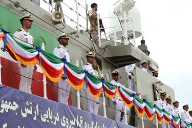 مراسم استقبال از «ناوگروه ۸۶ ارتش»