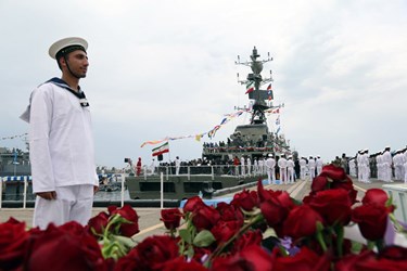 مراسم استقبال از «ناوگروه ۸۶ ارتش»