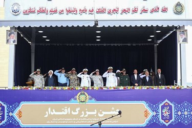 مراسم استقبال از «ناوگروه ۸۶ ارتش»