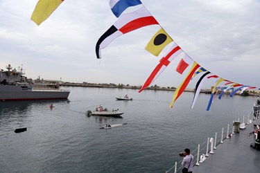 مراسم استقبال از «ناوگروه ۸۶ ارتش»