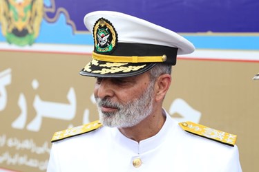 مراسم استقبال از «ناوگروه ۸۶ ارتش»