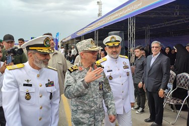 مراسم استقبال از «ناوگروه ۸۶ ارتش»
