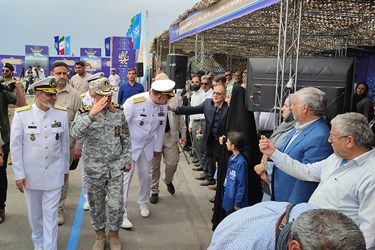 مراسم استقبال از «ناوگروه ۸۶ ارتش»