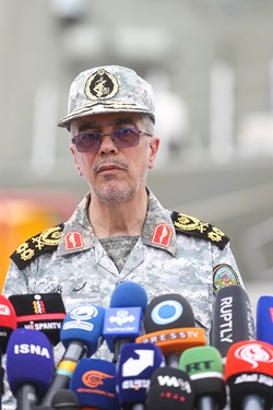 سخنرانی سرلشکر محمد باقری رئیس ستاد کل نیروهای مسلح