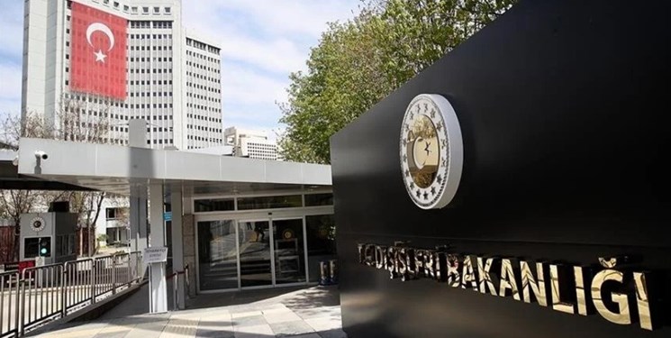 ترکیه یورش وزیر صهیونیست به مسجدالاقصی را محکوم کرد