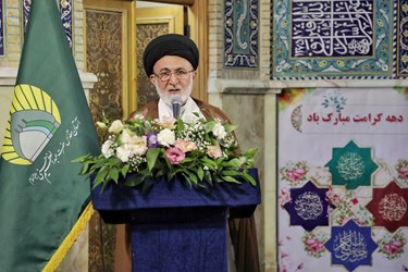 جشن دختران کرامت در حرم عبدالعظیم حسنی(ع)