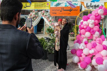 جای جای اقلید سرشار از جشن میلاد حضرت معصومه(س)