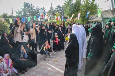 جای جای اقلید سرشار از جشن میلاد حضرت معصومه(س)