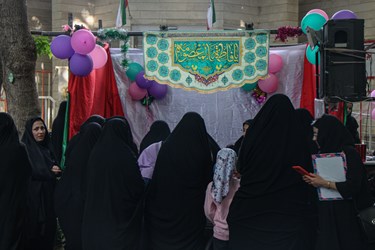 جای جای اقلید سرشار از جشن میلاد حضرت معصومه(س)