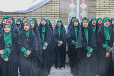جای جای اقلید سرشار از جشن میلاد حضرت معصومه(س)