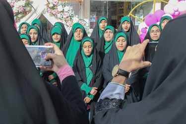 جای جای اقلید سرشار از جشن میلاد حضرت معصومه(س)