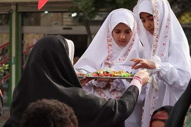 جای جای اقلید سرشار از جشن میلاد حضرت معصومه(س)