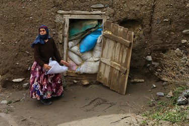 خسارات بارش‌های سیل‌آسا در شهرستان های اهر و کلیبر