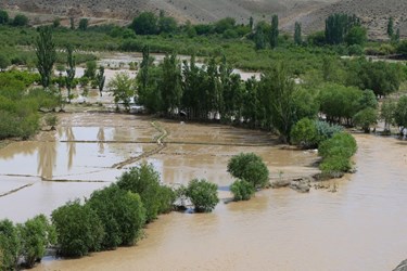 خسارات بارش‌های سیل‌آسا در شهرستان های اهر و کلیبر