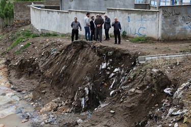 خسارات بارش‌های سیل‌آسا در شهرستان های اهر و کلیبر