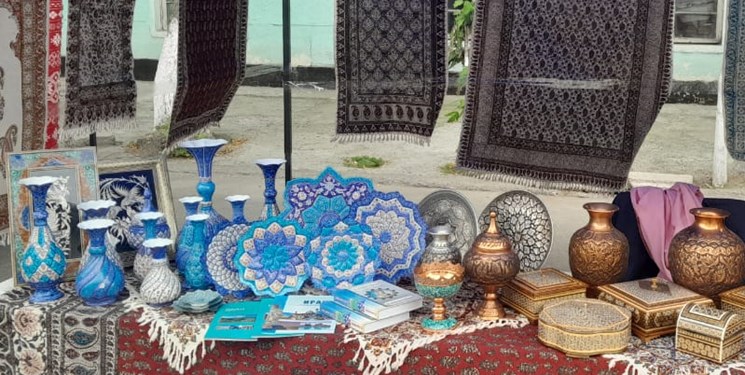 نمایش توانمندی‌های صنعتگران ایرانی در قرقیزستان