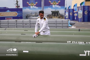 مراسم الاستقبال الرسمي للدورية 86 للقوة البحرية الايرانية