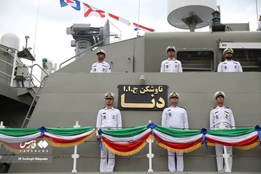 مراسم الاستقبال الرسمي للدورية 86 للقوة البحرية الايرانية