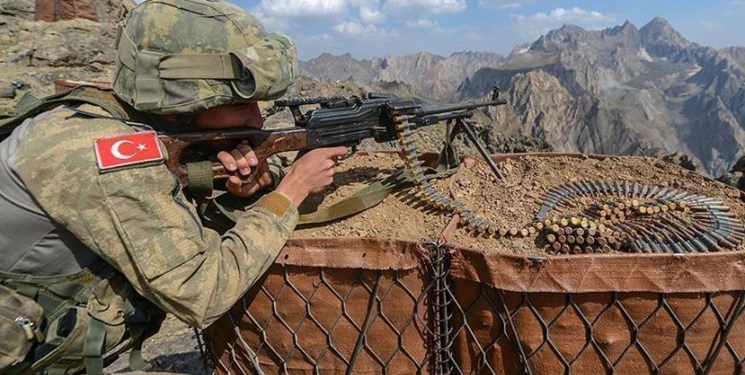 ترکیه از کشته شدن مسئول ارتباطات پ.ک.ک در شمال عراق خبر داد