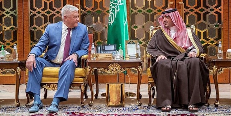 وزیر تحریم شده‌ی روسیه به عربستان سعودی رفت