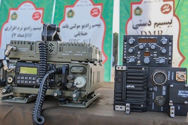 مراسم الحاق تجهیزات جدید به تیپ 55 هوابرد شیراز