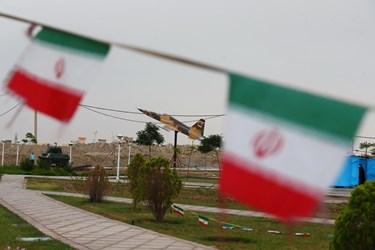 نمایشگاه آسمان اقتدار در قم