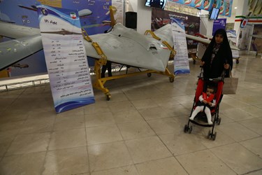 نمایشگاه آسمان اقتدار در قم