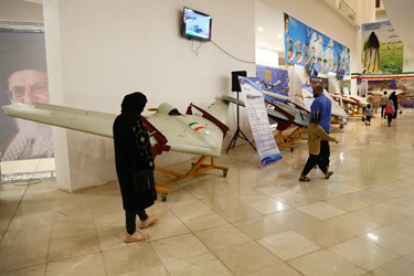 نمایشگاه آسمان اقتدار در قم