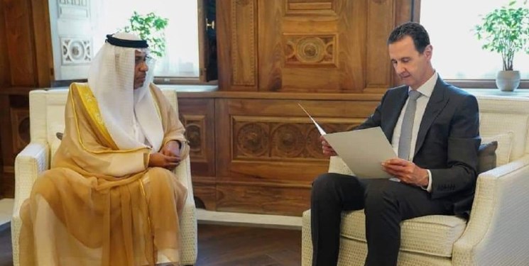 دعوتنامه‌ای از امارات برای بشار اسد