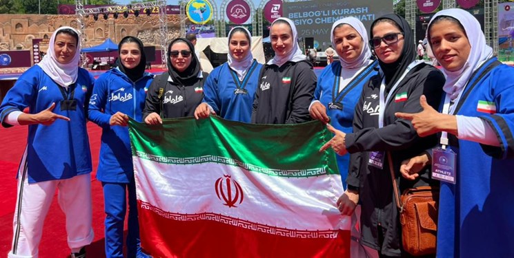 کشتی  آلیش قهرمانی آسیا|  بانوان ایران با4 مدال نقره و 2 برنز قهرمان آسیا شدند