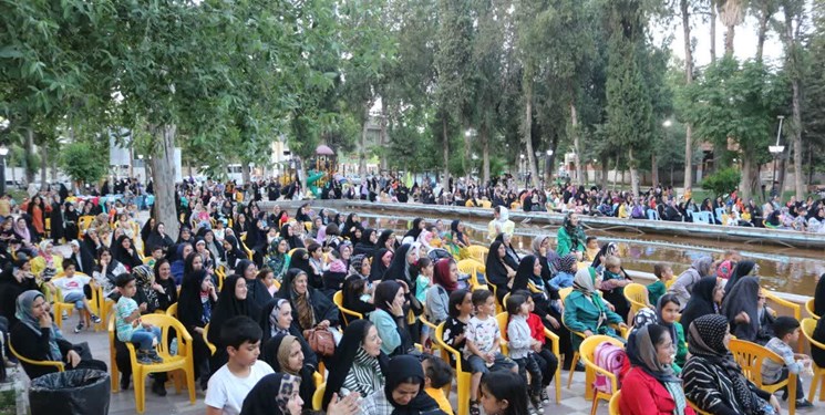 جشن بزرگ دختر ایران در مینودشت برگزار شد