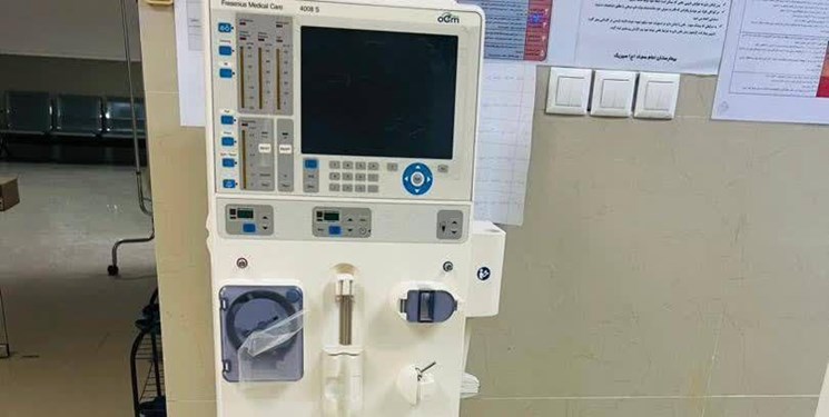 صدور مجوز ترخیص دستگاه‌های  دیالیز بیمارستان مردانی آذر از گمرک
