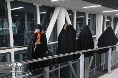 توجه أول دفعة من الحجاج الايرانيين الى الديار المقدسة